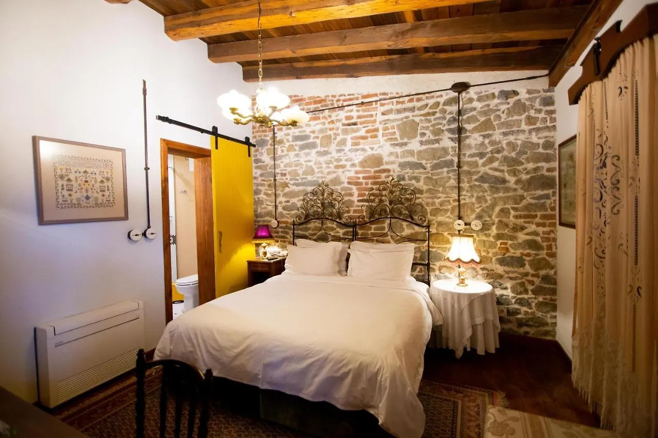 Vila Ebel Hotel Pool & Spa Korça Albánia