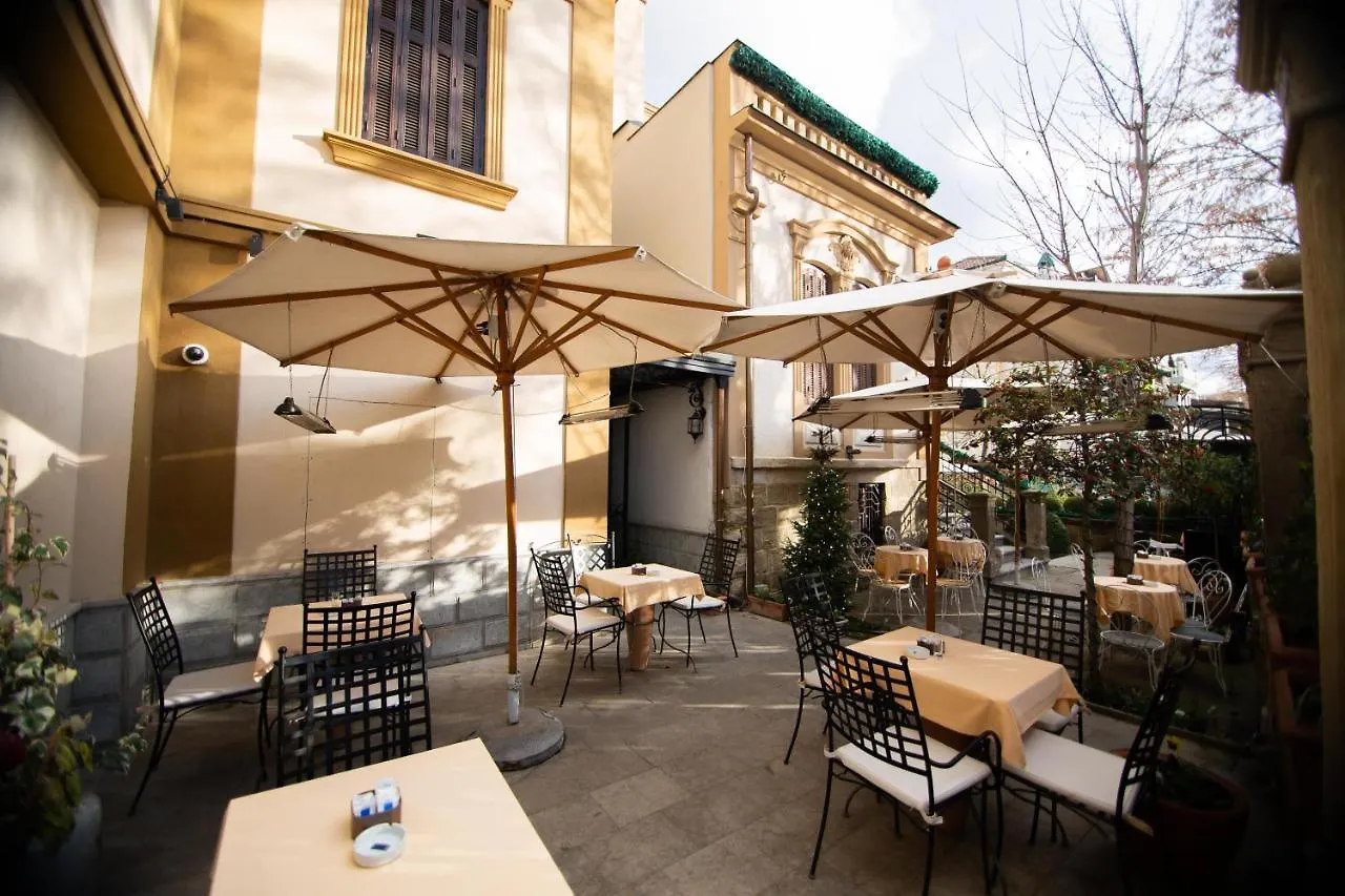 *****  Vila Ebel Hotel Pool & Spa Korce Albanien
