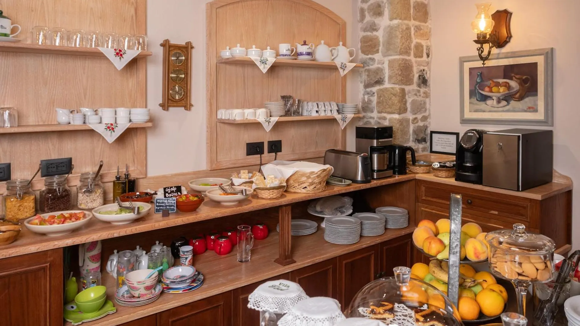 Vila Ebel Hotel Pool & Spa Korce Albanien