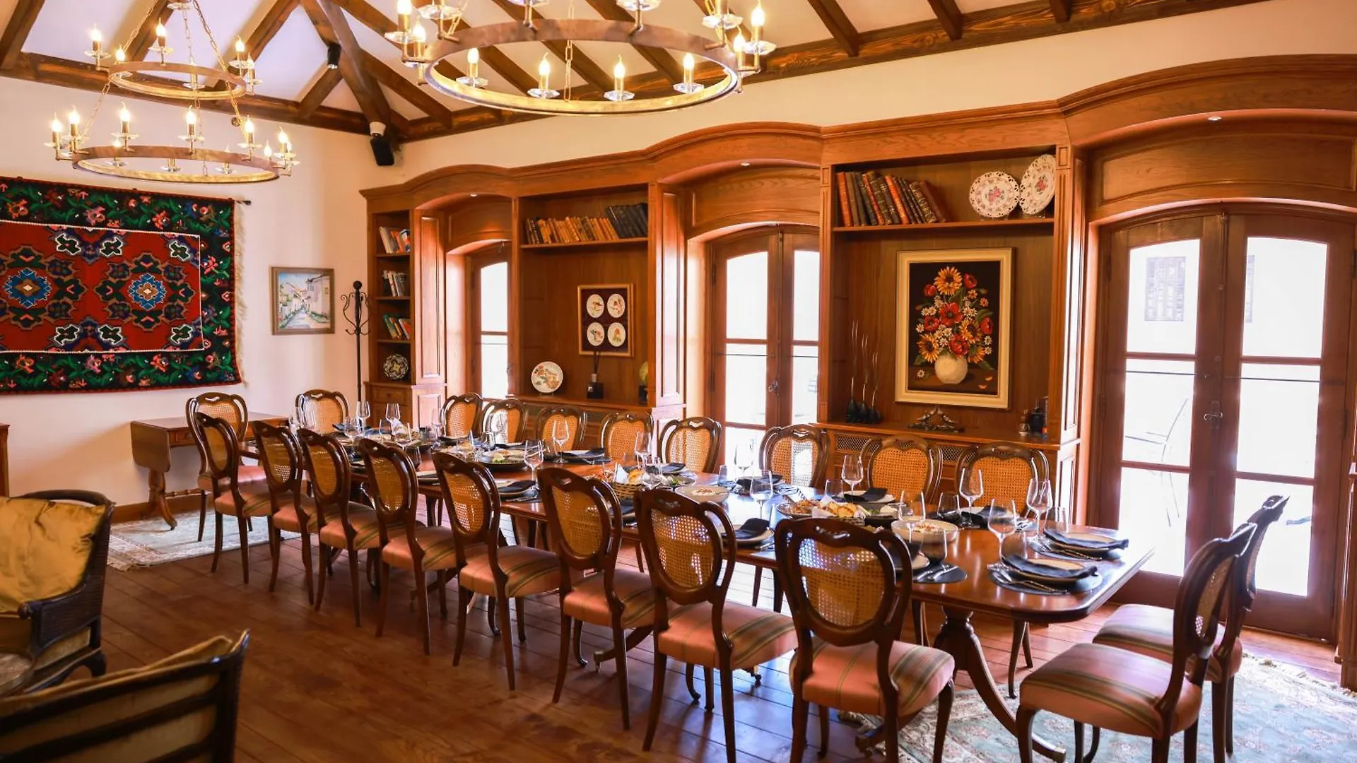 קורצ'ה Vila Ebel Hotel Pool & Spa 5*,  אלבניה