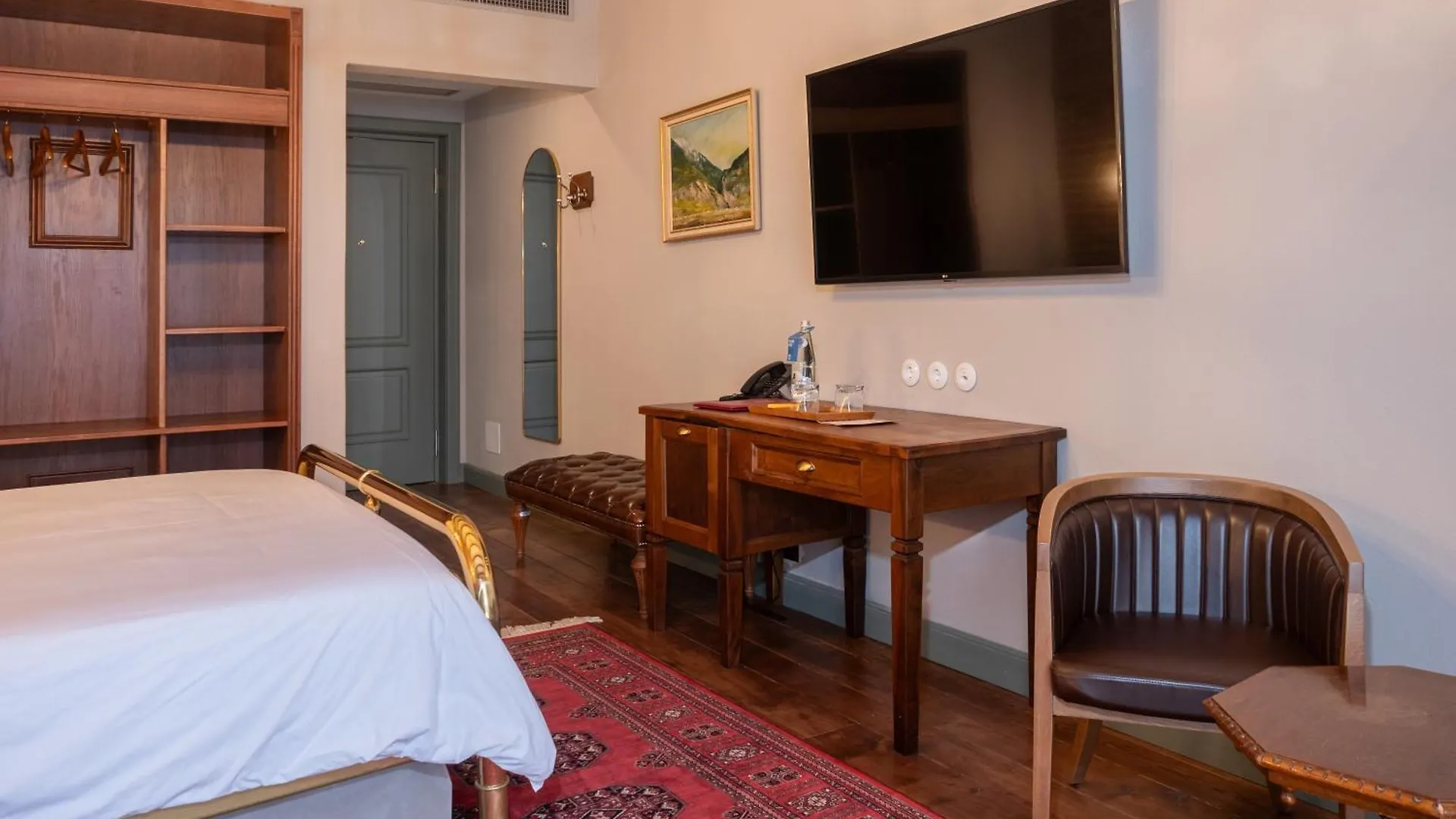 *****  Vila Ebel Hotel Pool & Spa Korce Albanien