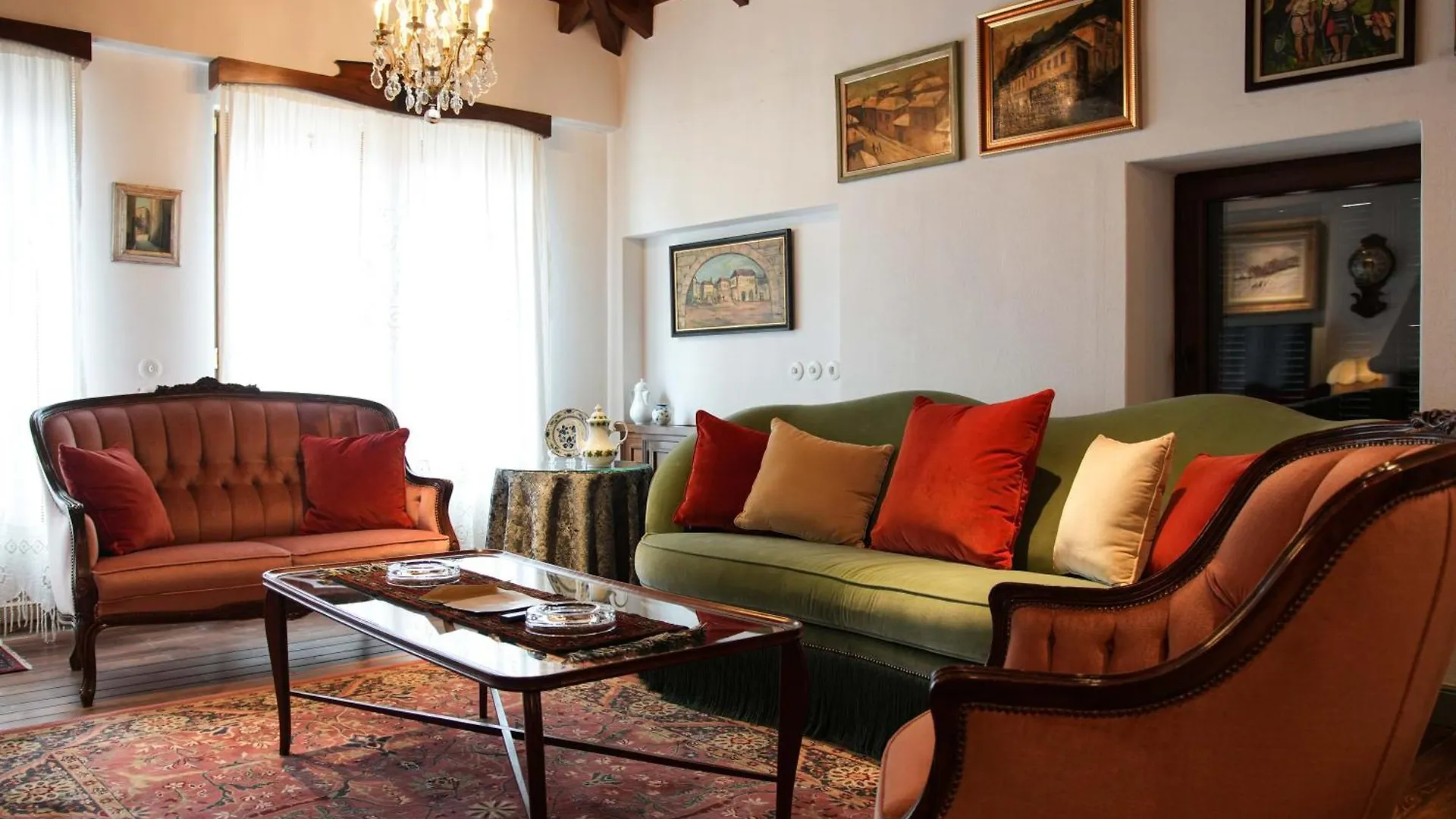 Vila Ebel Hotel Pool & Spa Korce Albanien